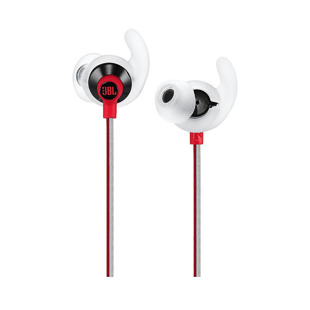 JBL Reflect fit Bluetooth - In Ear-Sport-Kopfhörer Herzfrequenzmessung rot