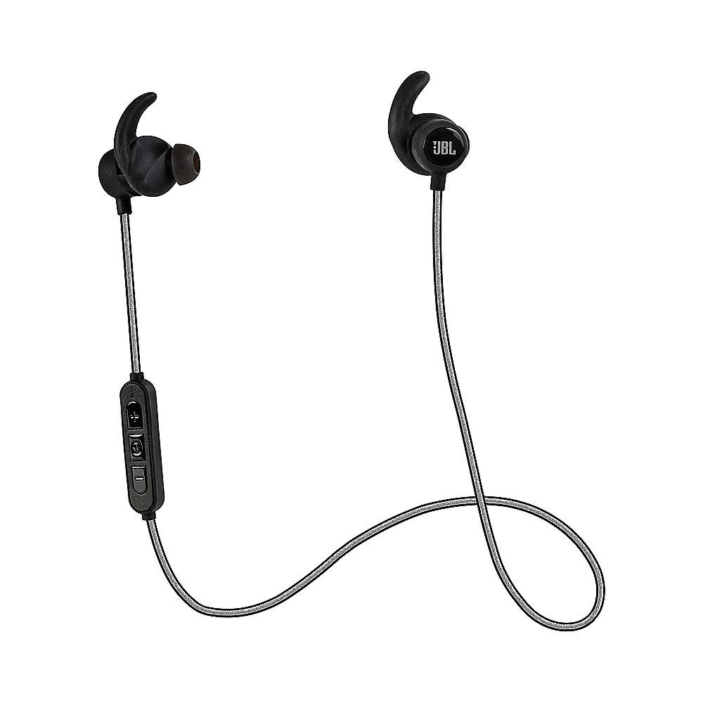 JBL Reflect Mini BT black - Small In Ear - Sport Kopfhörer mit Mikrofon, JBL, Reflect, Mini, BT, black, Small, Ear, Sport, Kopfhörer, Mikrofon