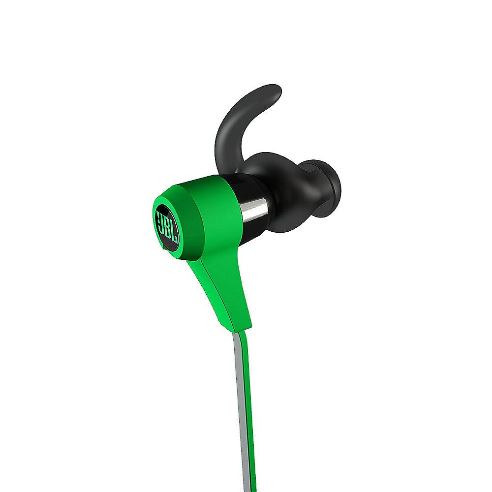 JBL Synchros Reflect I Green - In Ear-Sport-Kopfhörer - Lautstärkeregler für iOS