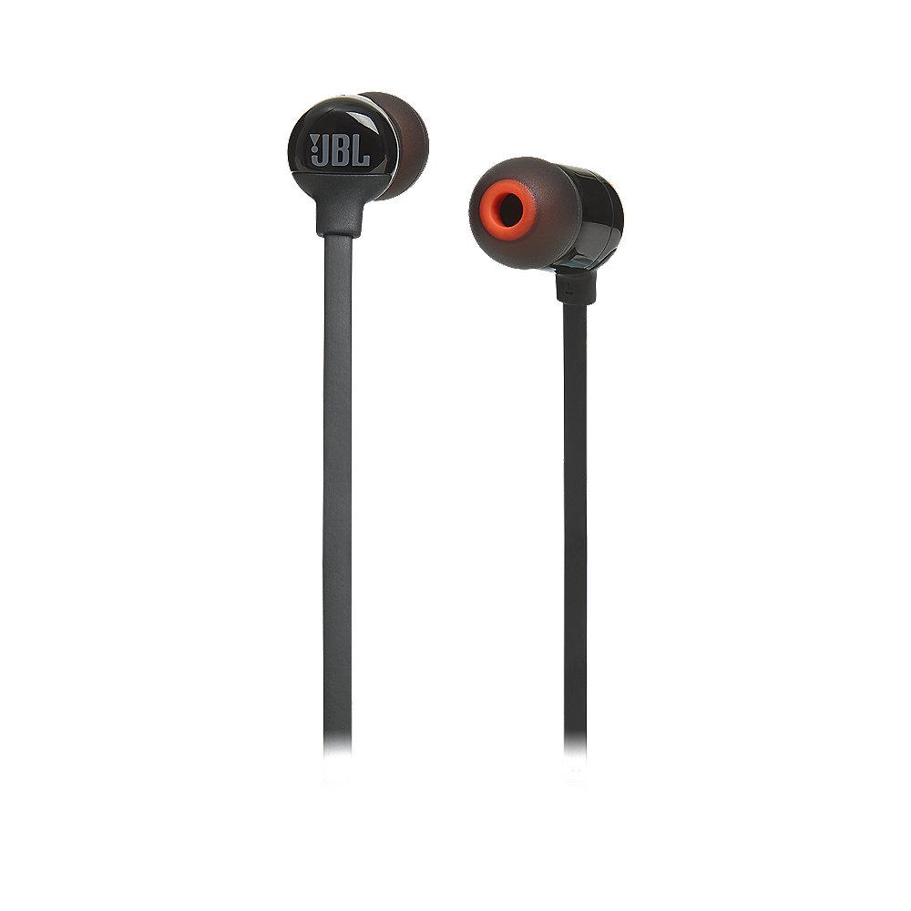 JBL T110BT Schwarz - Bluetooth In Ear-Kopfhörer mit Mikrofon, JBL, T110BT, Schwarz, Bluetooth, Ear-Kopfhörer, Mikrofon