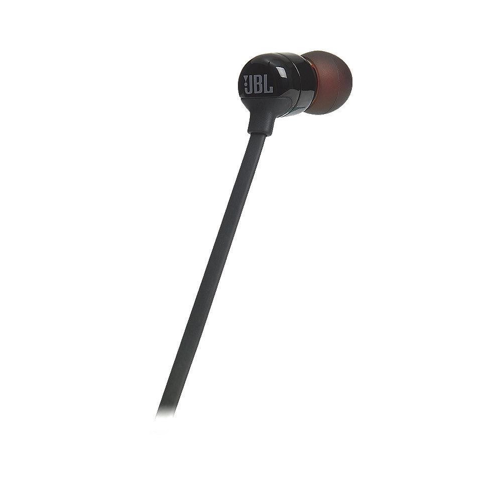 JBL T110BT Schwarz - Bluetooth In Ear-Kopfhörer mit Mikrofon, JBL, T110BT, Schwarz, Bluetooth, Ear-Kopfhörer, Mikrofon