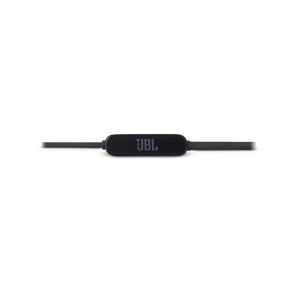 JBL T110BT Schwarz - Bluetooth In Ear-Kopfhörer mit Mikrofon