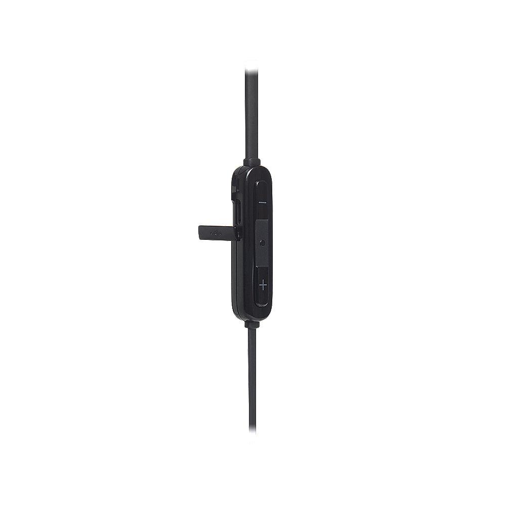 JBL T110BT Schwarz - Bluetooth In Ear-Kopfhörer mit Mikrofon, JBL, T110BT, Schwarz, Bluetooth, Ear-Kopfhörer, Mikrofon