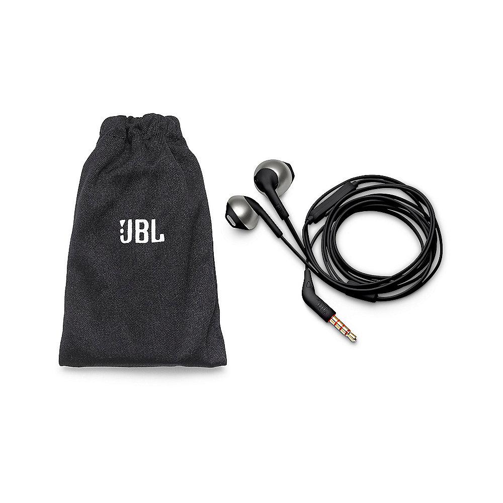 JBL T205 Schwarz - In Ear-Kopfhörer mit Mikrofon