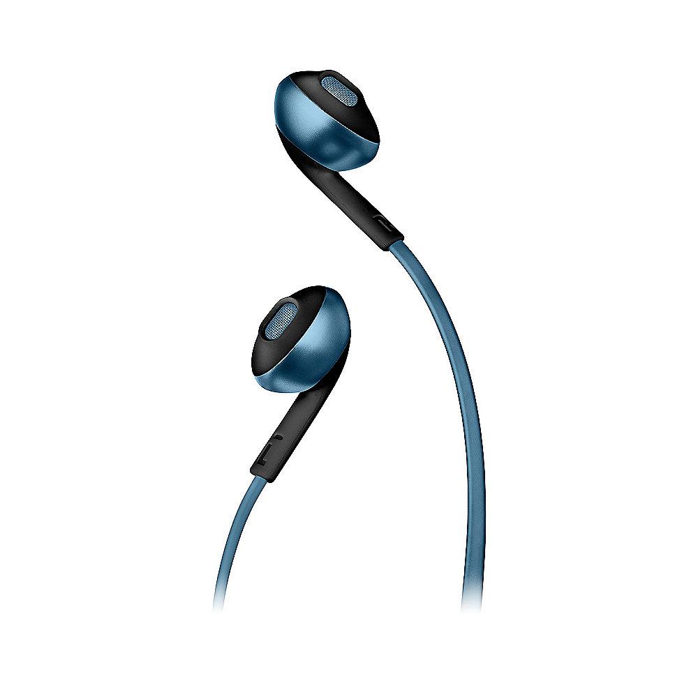 JBL TUNE 205BT blau - In-Ear-Bluetooth-Kopfhörer m. Mikro