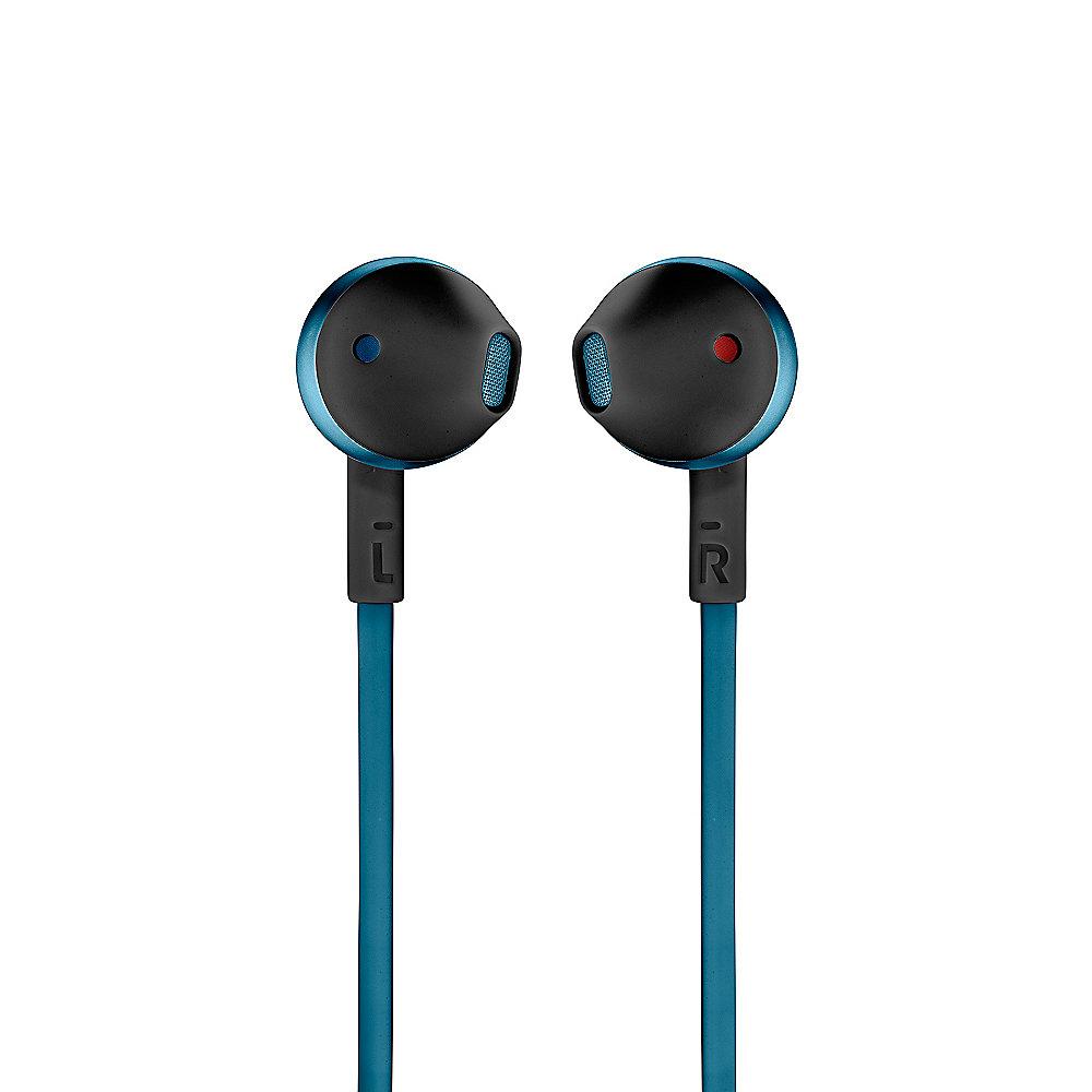 JBL TUNE 205BT blau - In-Ear-Bluetooth-Kopfhörer m. Mikro