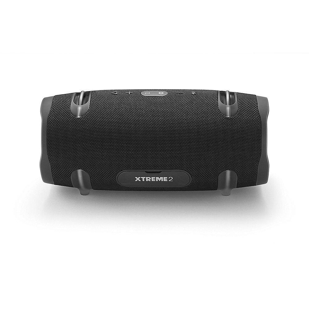 JBL Xtreme 2 Schwarz Bluetooth Lautsprecher IPX7 Wasserdicht