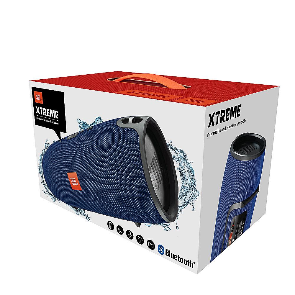 JBL Xtreme Blau Bluetooth Lautsprecher