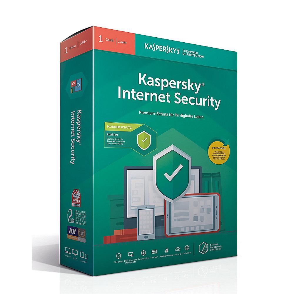 Kaspersky Internet Security   Android Security 1Gerät 1Jahr Minibox, Kaspersky, Internet, Security, , Android, Security, 1Gerät, 1Jahr, Minibox