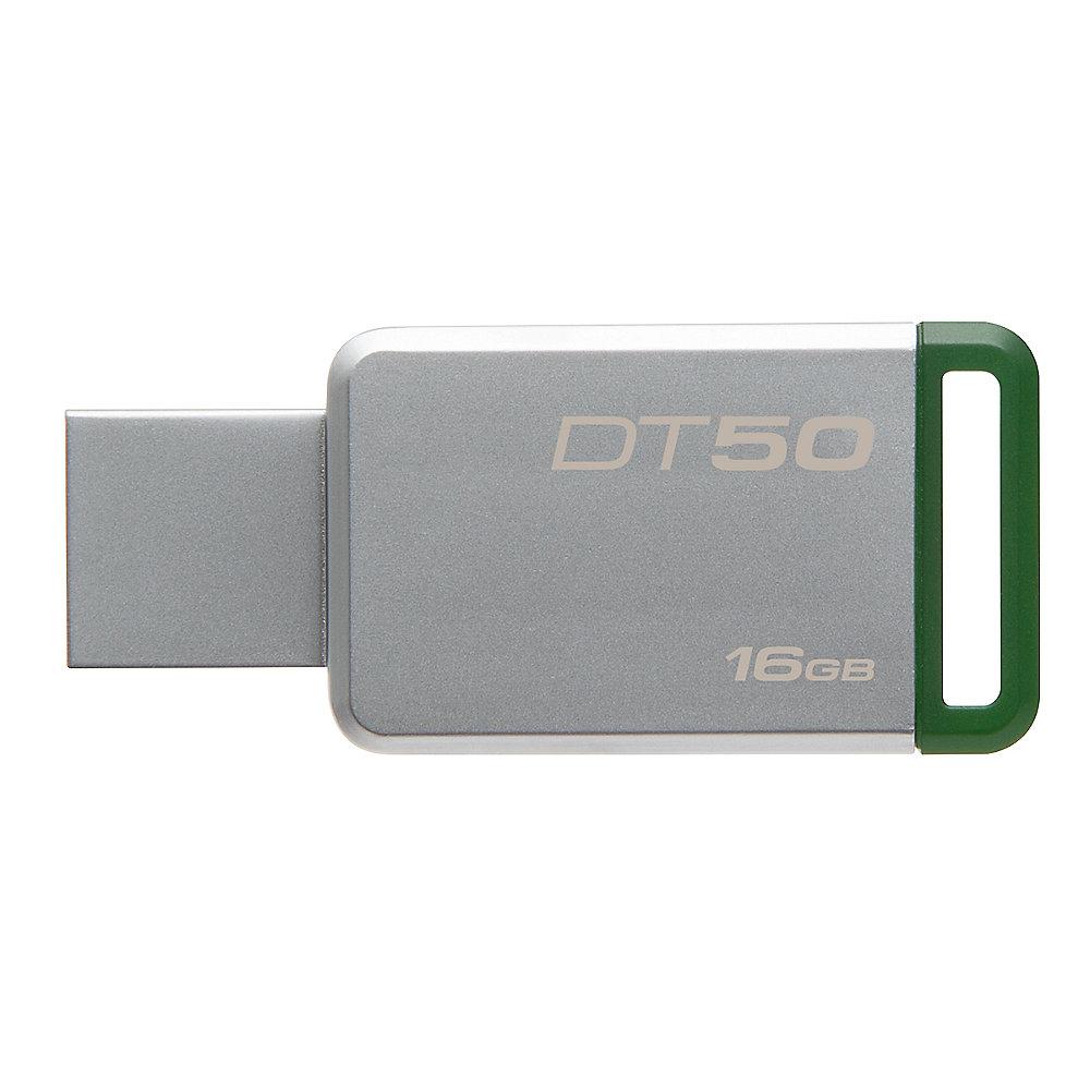 Kingston 16GB DataTraveler 50 USB 3.1 Stick, Kingston, 16GB, DataTraveler, 50, USB, 3.1, Stick