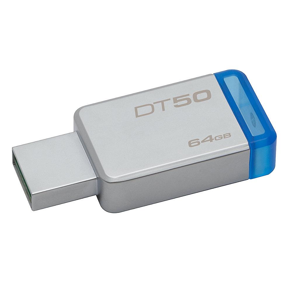 Kingston 64GB DataTraveler 50 USB 3.1 Stick, Kingston, 64GB, DataTraveler, 50, USB, 3.1, Stick