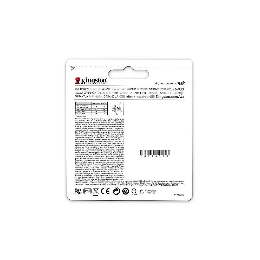 Kingston 64GB DataTraveler 50 USB 3.1 Stick, Kingston, 64GB, DataTraveler, 50, USB, 3.1, Stick