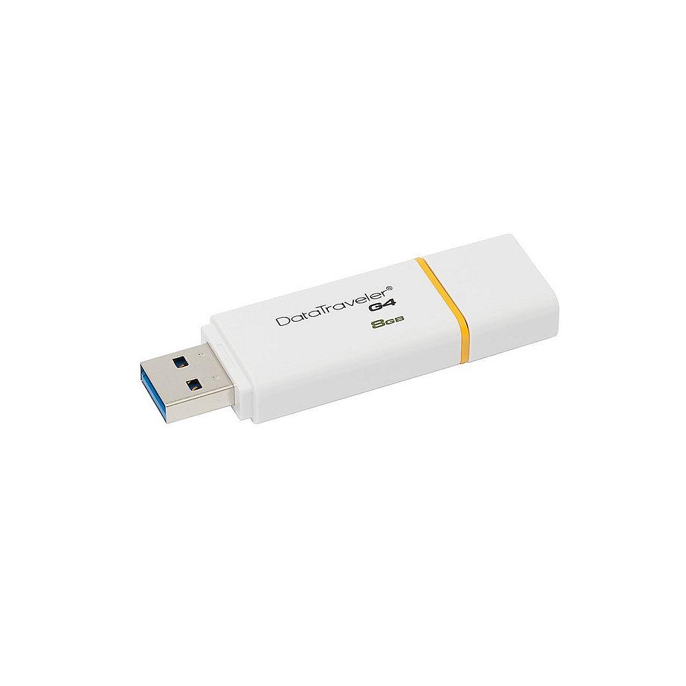Kingston 8GB DataTraveler Generation 4 USB3.0, Kingston, 8GB, DataTraveler, Generation, 4, USB3.0