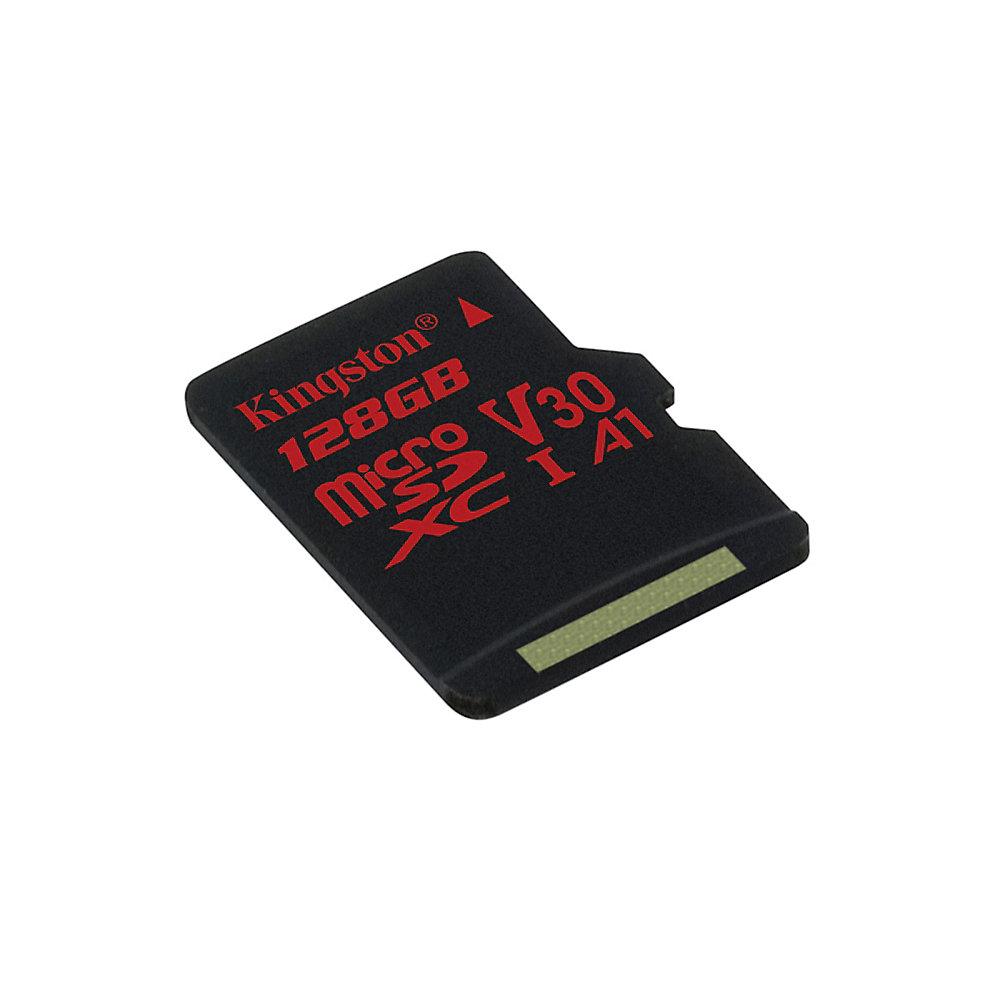 Kingston Canvas React 128 GB microSDXC Speicherkarte (80 MB/s, V30, A1, UHS-I), Kingston, Canvas, React, 128, GB, microSDXC, Speicherkarte, 80, MB/s, V30, A1, UHS-I,