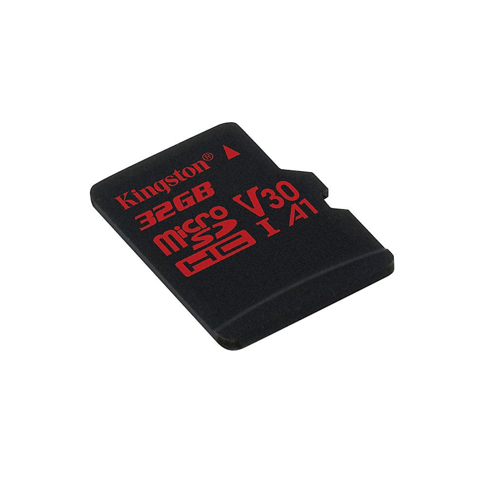 Kingston Canvas React 32 GB microSDHC Speicherkarte (80 MB/s, V30, A1, UHS-I), Kingston, Canvas, React, 32, GB, microSDHC, Speicherkarte, 80, MB/s, V30, A1, UHS-I,