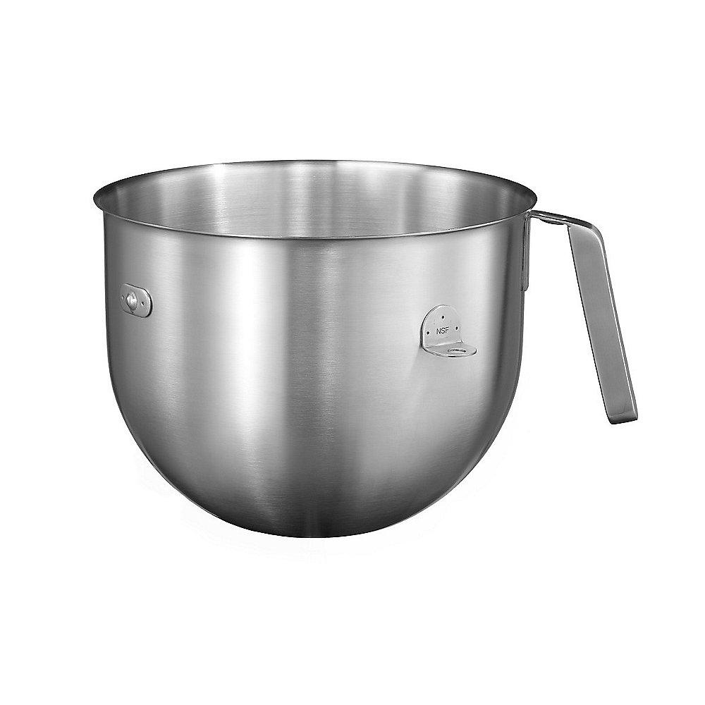 KitchenAid 5KC7SB Edelstahlschüssel 6,9 L, für Küchenmaschine 6,9L