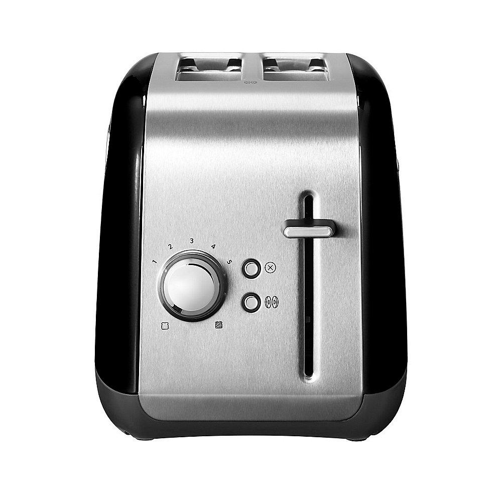 KitchenAid 5KMT2115EOB 2-Scheiben Toaster Onyx Schwarz