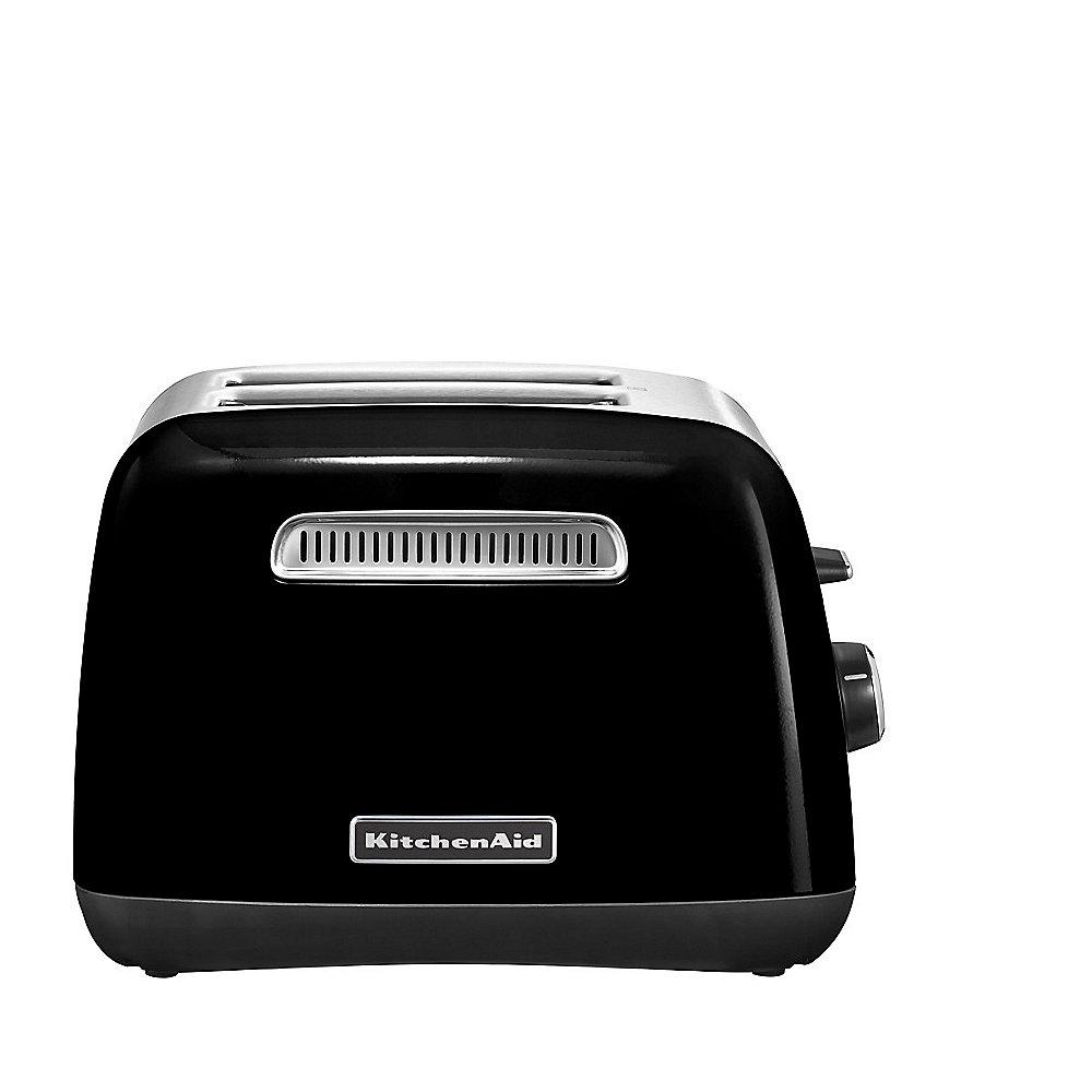 KitchenAid 5KMT2115EOB 2-Scheiben Toaster Onyx Schwarz