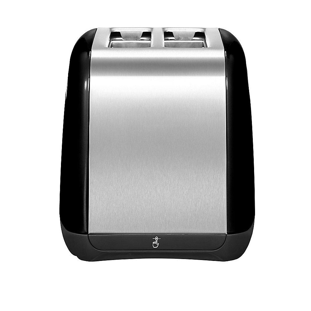 KitchenAid 5KMT2115EOB 2-Scheiben Toaster Onyx Schwarz