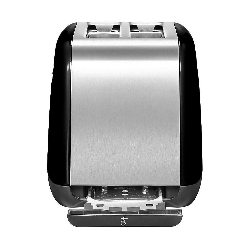 KitchenAid 5KMT2115EOB 2-Scheiben Toaster Onyx Schwarz