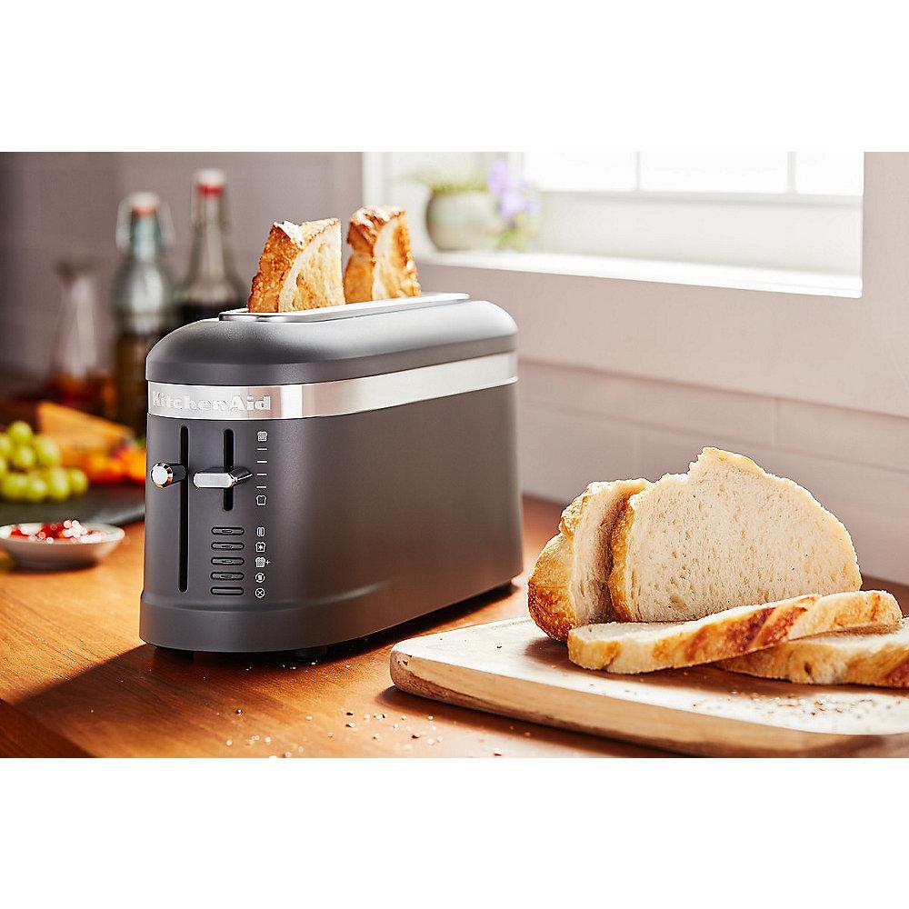 KitchenAid 5KMT3115EDG Design Collection Toaster 1-Scheibe dunkelgrau