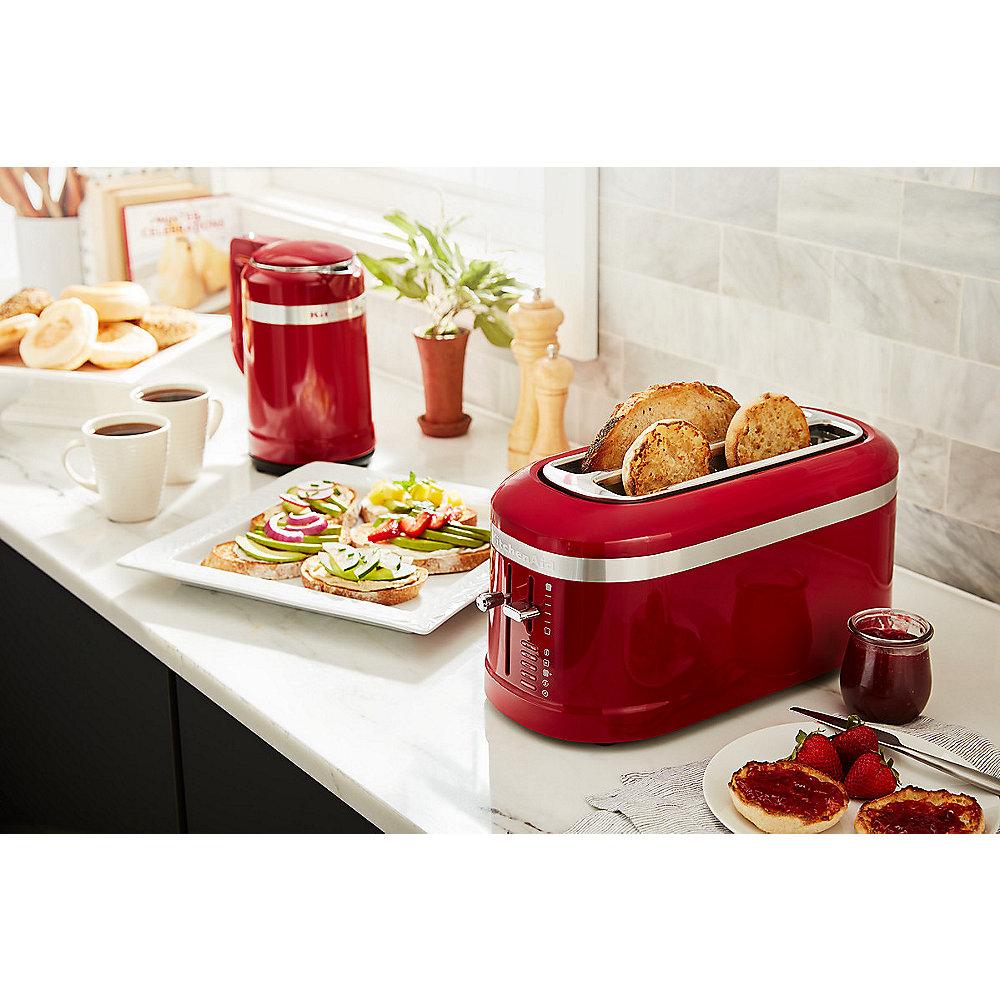 KitchenAid 5KMT5115EER Design Collection Toaster 2-Scheiben empire rot, KitchenAid, 5KMT5115EER, Design, Collection, Toaster, 2-Scheiben, empire, rot