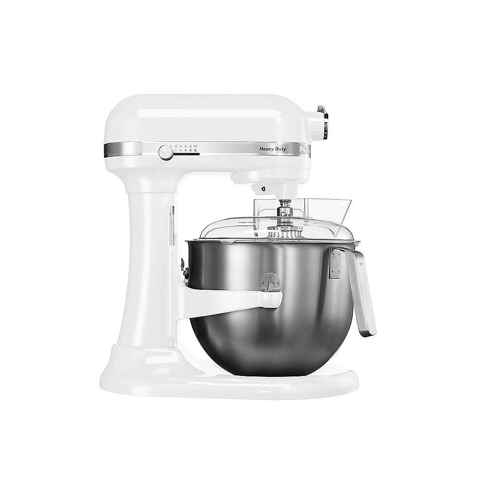 KitchenAid 5KSM7591XEWH Heavy Duty Küchenmaschine 500W 6,9L weiß, KitchenAid, 5KSM7591XEWH, Heavy, Duty, Küchenmaschine, 500W, 6,9L, weiß