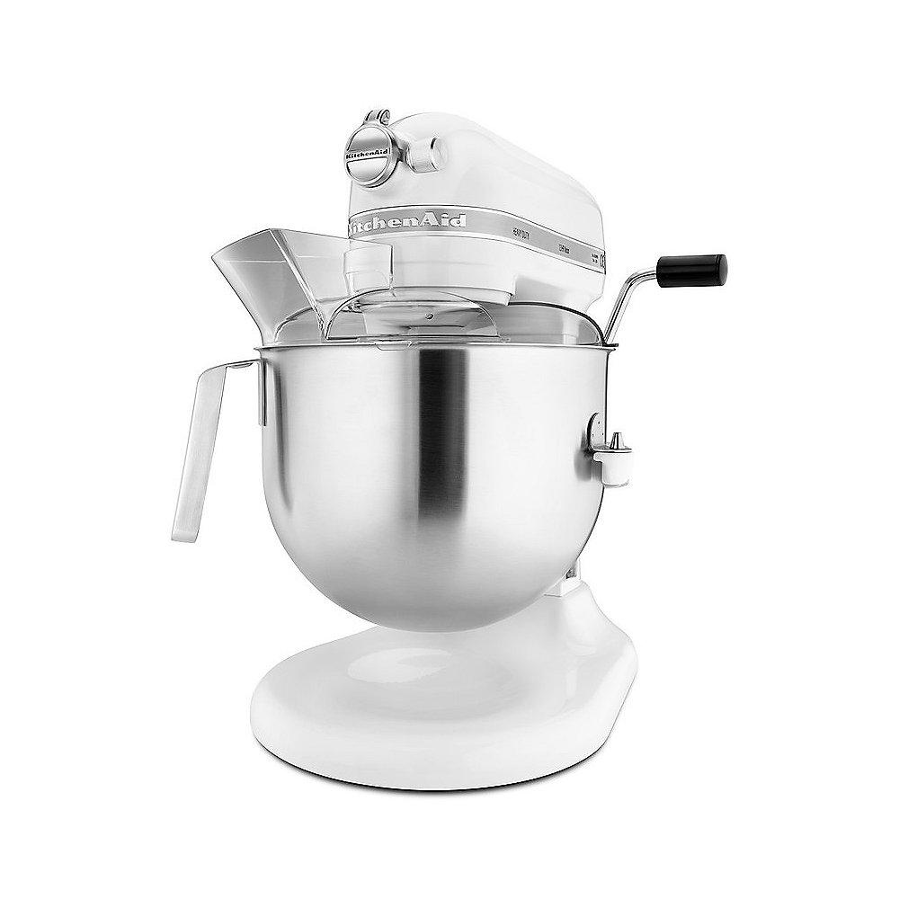 KitchenAid 5KSM7591XEWH Heavy Duty Küchenmaschine 500W 6,9L weiß, KitchenAid, 5KSM7591XEWH, Heavy, Duty, Küchenmaschine, 500W, 6,9L, weiß