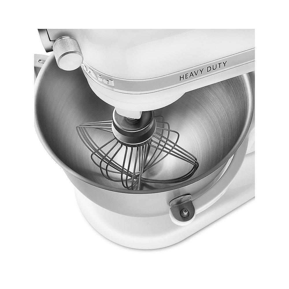 KitchenAid 5KSM7591XEWH Heavy Duty Küchenmaschine 500W 6,9L weiß