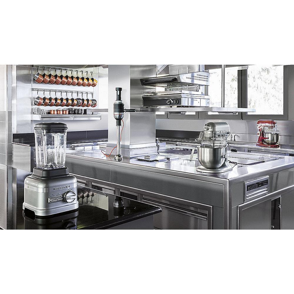 KitchenAid 5KSM7990XESM Küchenmaschine 6,9L 325W PROFESSIONAL silber metallic