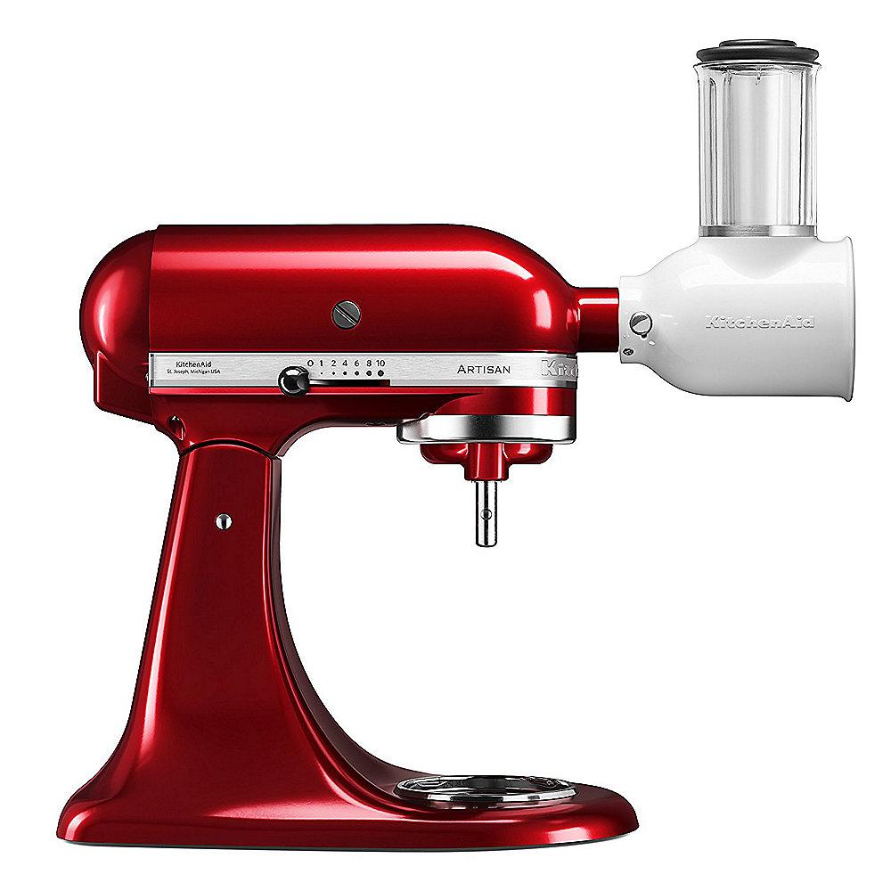 KitchenAid 5KSMVSA Gemüseschneider / Schnitzelwerk mit 3 Trommeln