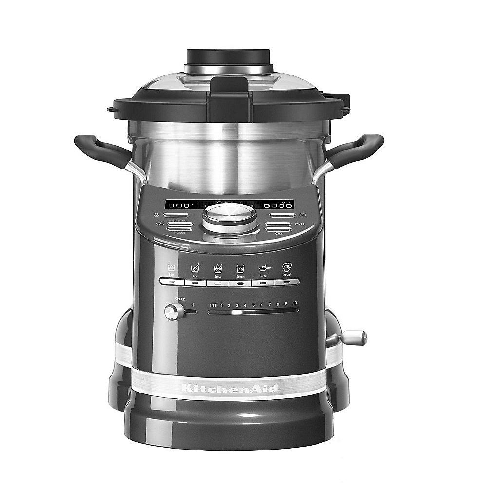 KitchenAid ARTISAN 5KCF0104EMS/4 CookProcessor medallion silber, KitchenAid, ARTISAN, 5KCF0104EMS/4, CookProcessor, medallion, silber