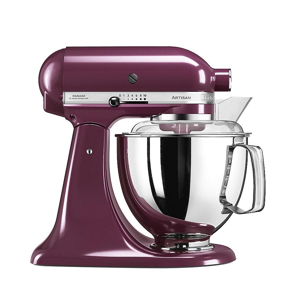 KitchenAid ARTISAN 5KSM175PSEBY Küchenmaschine 300W 4,8L holunderbeere, KitchenAid, ARTISAN, 5KSM175PSEBY, Küchenmaschine, 300W, 4,8L, holunderbeere