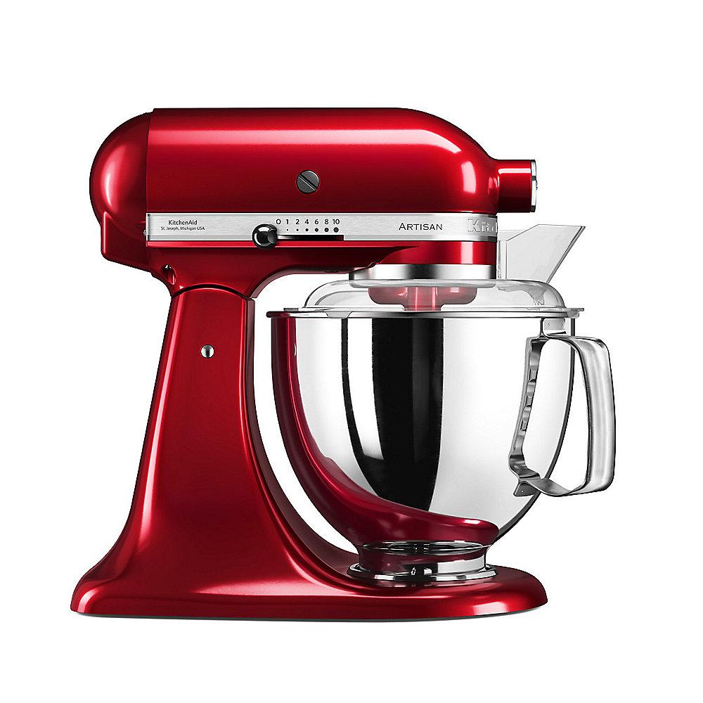 KitchenAid ARTISAN 5KSM175PSECA Küchenmaschine 300W 4,8L liebesapfelrot