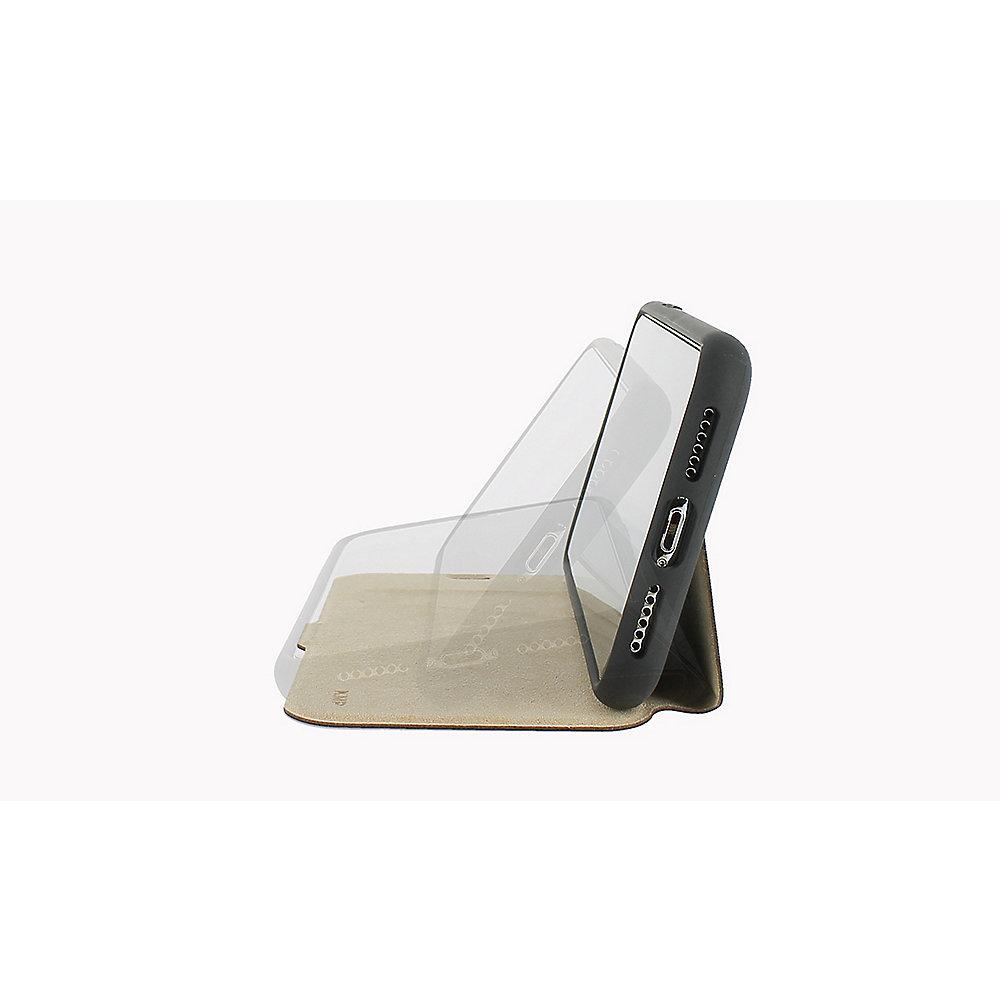 KMP Bookcase für iPhone X, schwarz