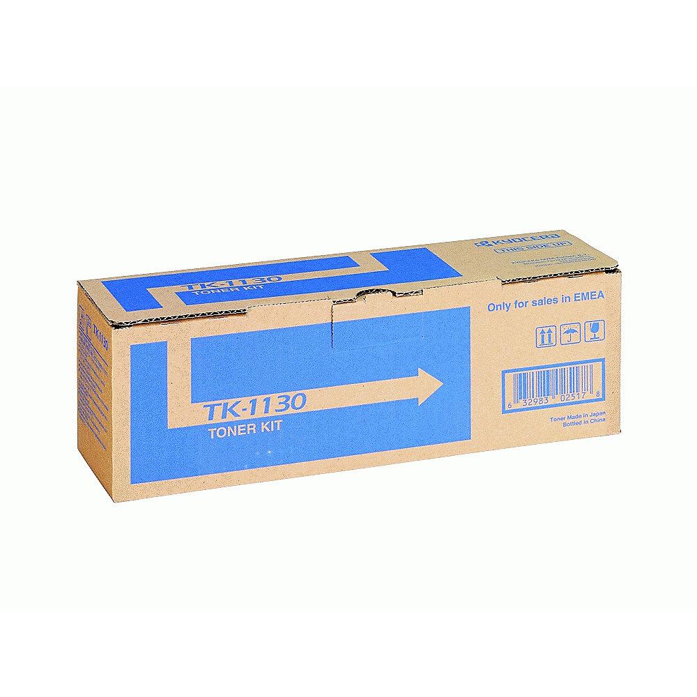 Kyocera 1T02MJ0NL0 Toner TK-1130 schwarz