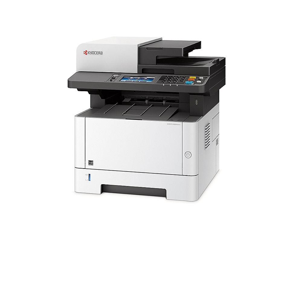 Kyocera ECOSYS M2640idw S/W-Laserdrucker Scanner Kopierer Fax LAN WLAN, Kyocera, ECOSYS, M2640idw, S/W-Laserdrucker, Scanner, Kopierer, Fax, LAN, WLAN