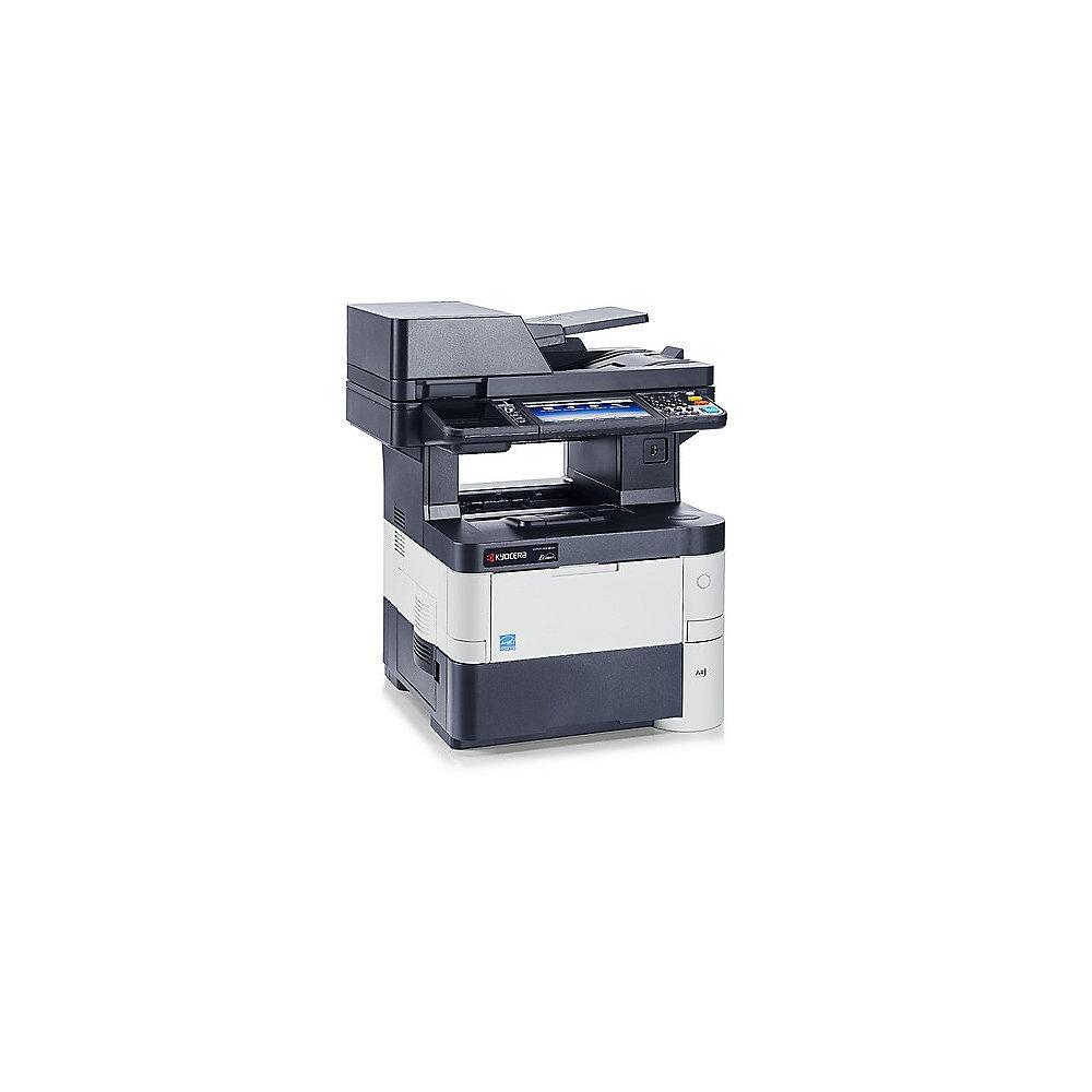 Kyocera ECOSYS M3040idn S/W-Laserdrucker Scanner Kopierer LAN