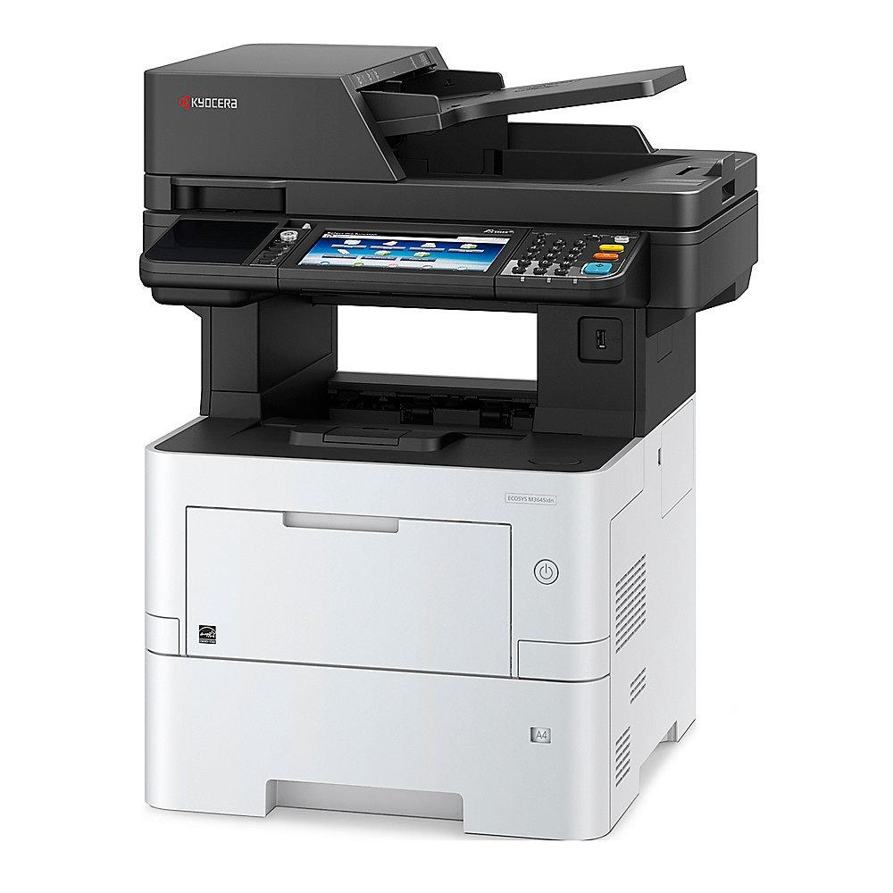 Kyocera ECOSYS M3645idn S/W-Laserdrucker Scanner Kopierer Fax LAN, Kyocera, ECOSYS, M3645idn, S/W-Laserdrucker, Scanner, Kopierer, Fax, LAN