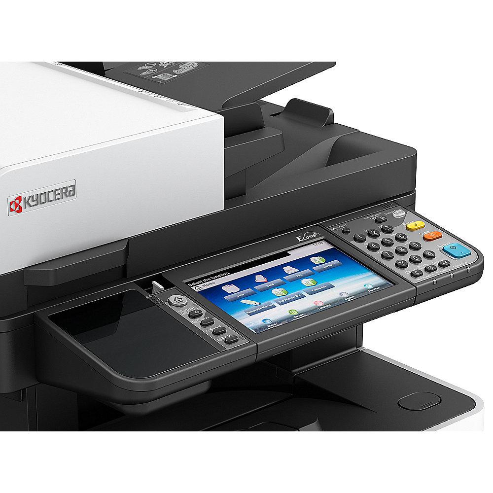 Kyocera ECOSYS M3655idn S/W-Laserdrucker Scanner Kopierer Fax LAN, Kyocera, ECOSYS, M3655idn, S/W-Laserdrucker, Scanner, Kopierer, Fax, LAN