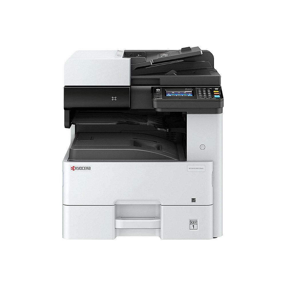 Kyocera ECOSYS M4132idn/KL3 S/W-Laserdrucker Scanner Kopierer LAN A3