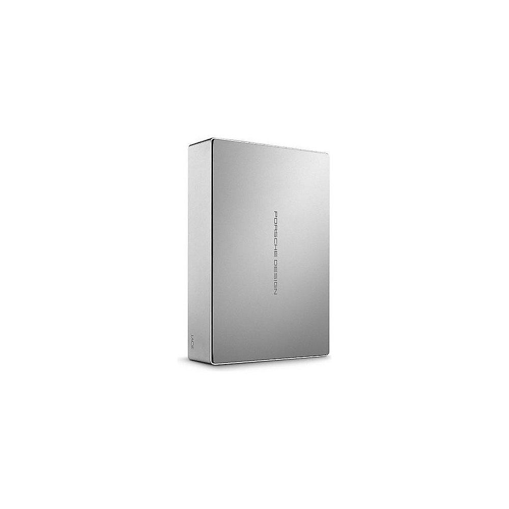 LaCie Porsche Design Desktop Drive USB-C 3.0 - 4TB 3.5 Zoll silber