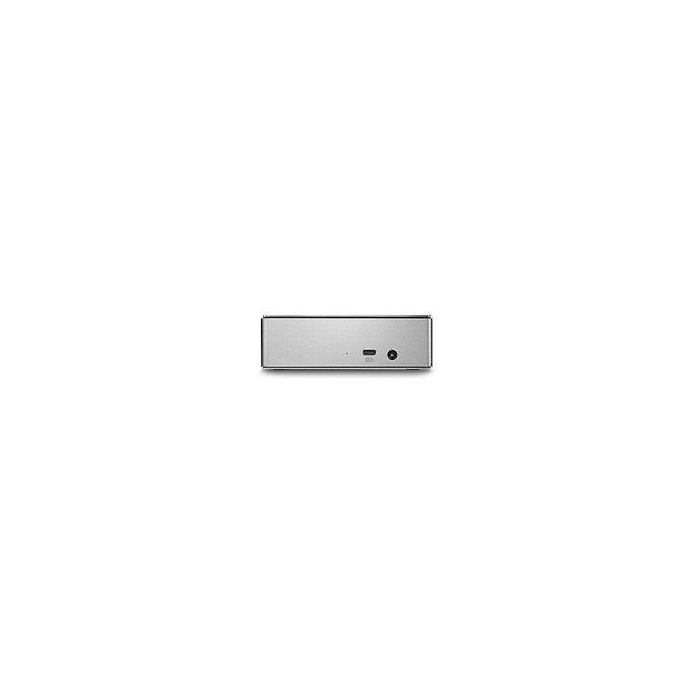 LaCie Porsche Design Desktop Drive USB-C 3.0 - 4TB 3.5 Zoll silber