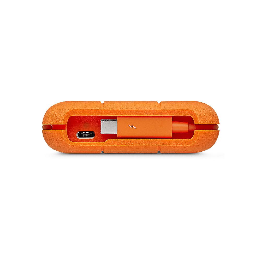 LaCie Rugged SECURE Thunderbolt 3 / USB-C 3.1 2TB HDD 2.5 Zoll, LaCie, Rugged, SECURE, Thunderbolt, 3, /, USB-C, 3.1, 2TB, HDD, 2.5, Zoll