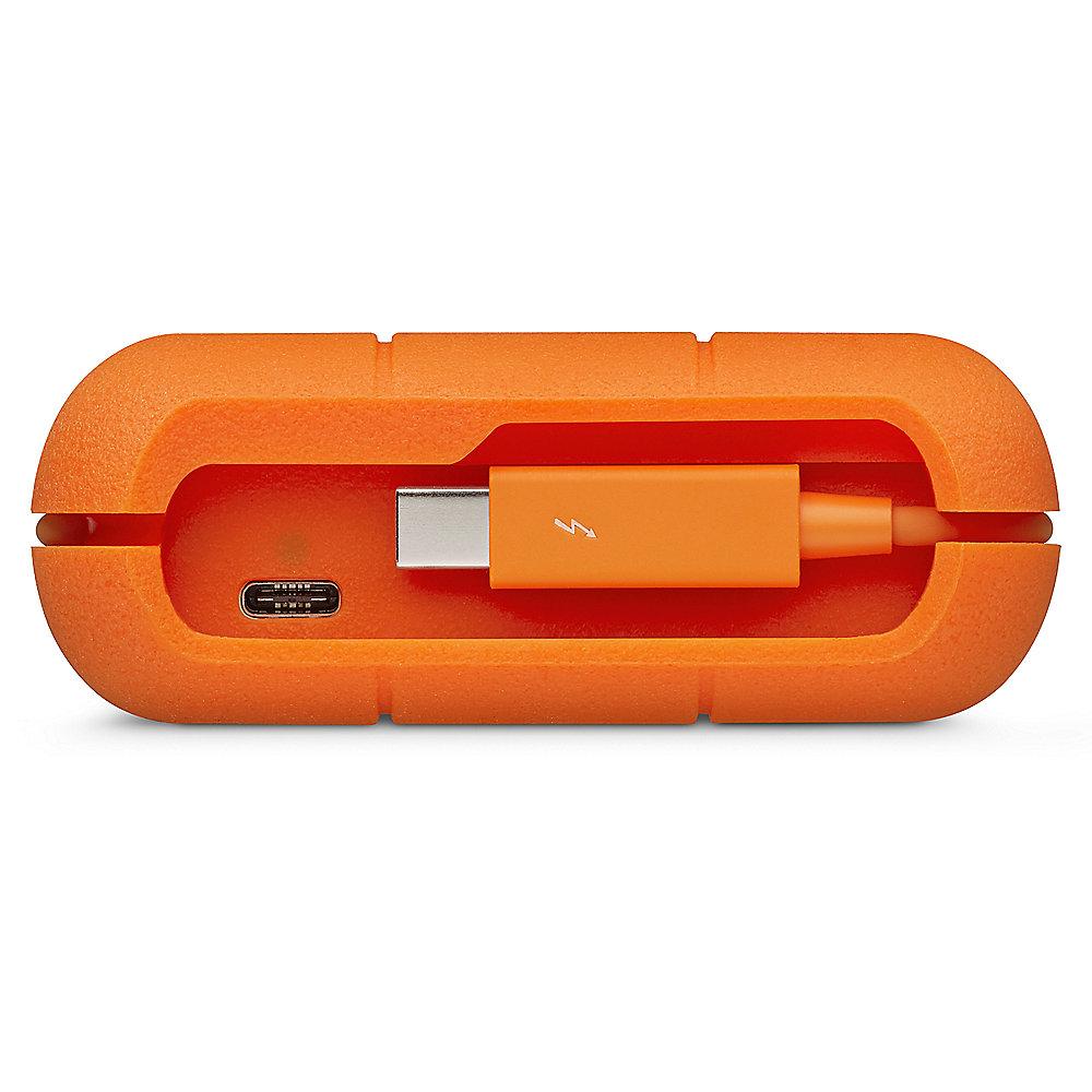 LaCie Rugged Thunderbolt / USB-C 3.0 4TB HDD 2.5 Zoll - nur für MAC OS