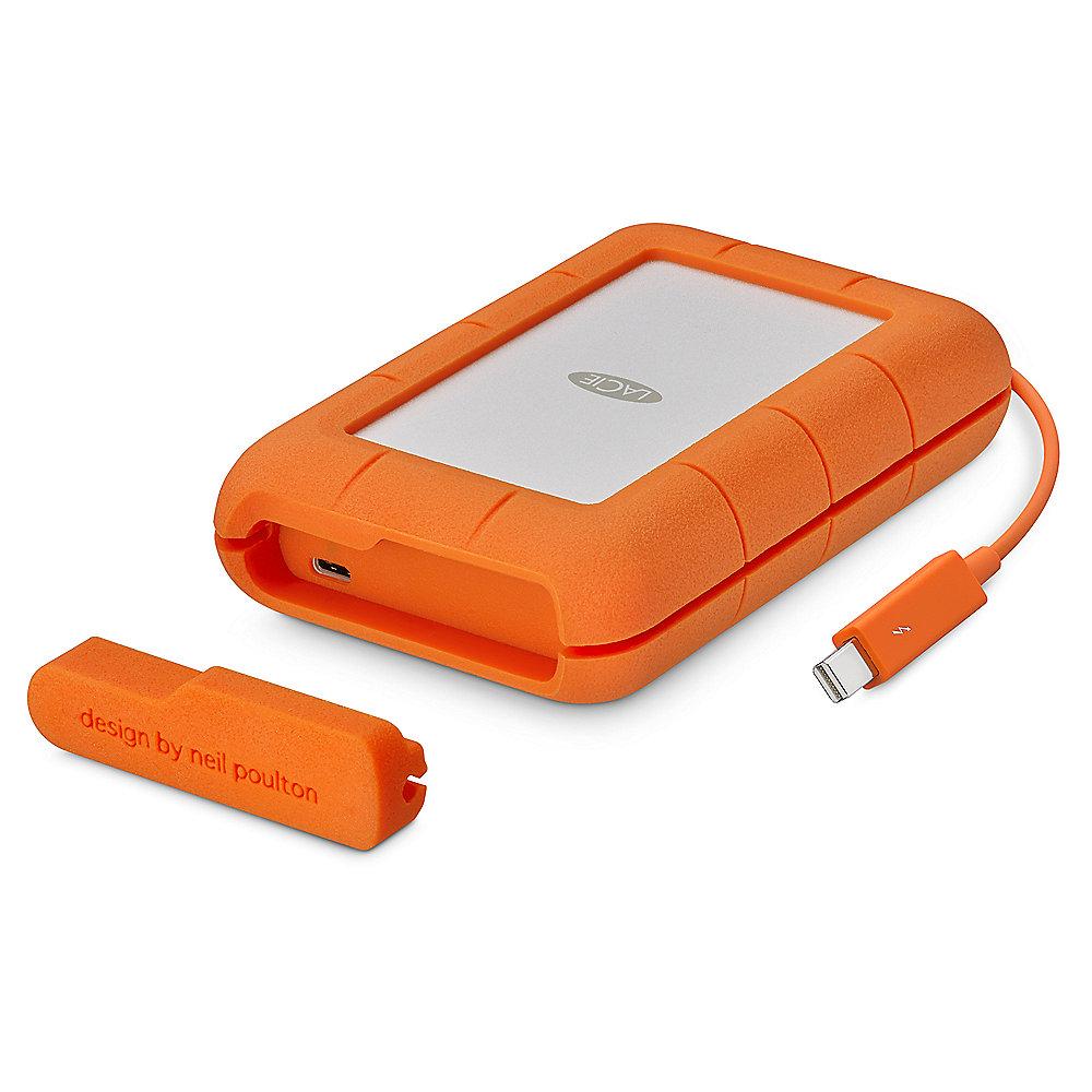 LaCie Rugged Thunderbolt / USB-C 3.0 4TB HDD 2.5 Zoll - nur für MAC OS