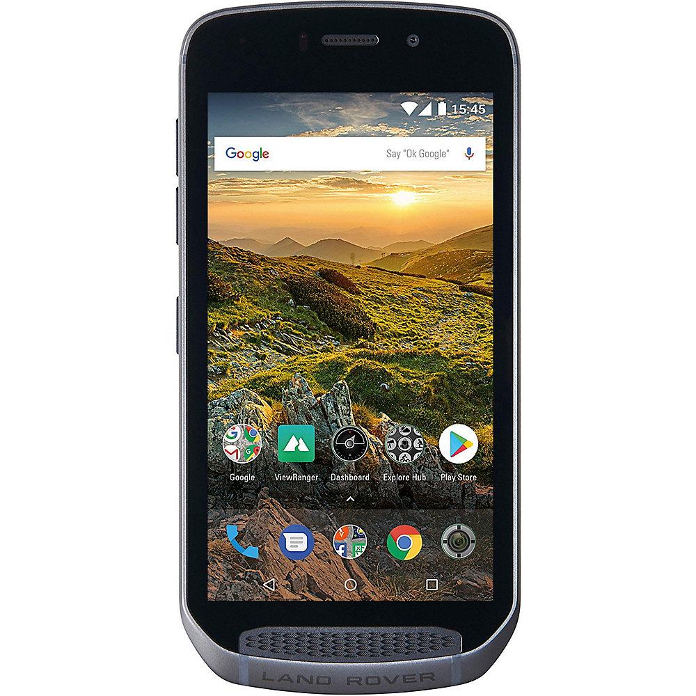 Land Rover Explore schwarz Dual-SIM Outdoor Smartphone   Adventure Pack