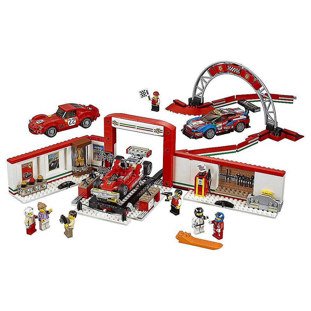 LEGO Speed Champions - Ferrari Ultimative Garage (75889), LEGO, Speed, Champions, Ferrari, Ultimative, Garage, 75889,