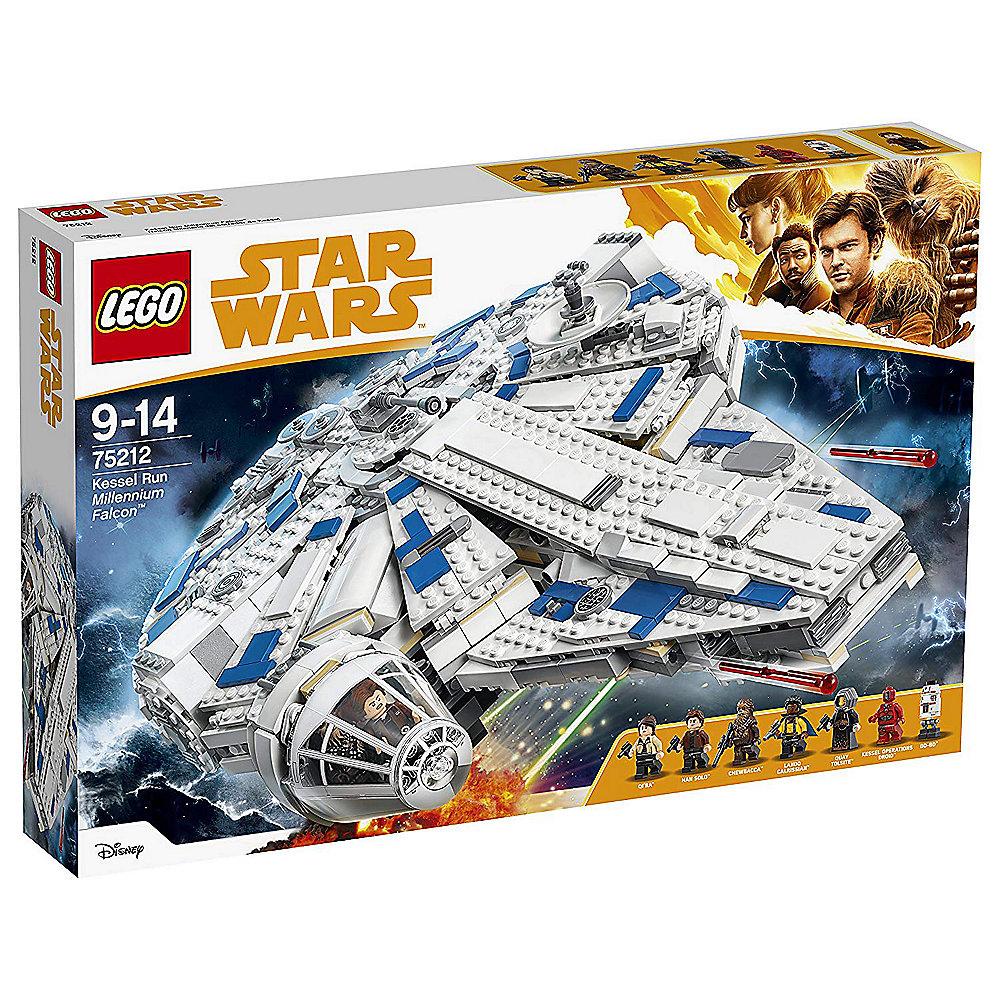 LEGO Star Wars - Kessel Run Millennium Falcon™ (75212)