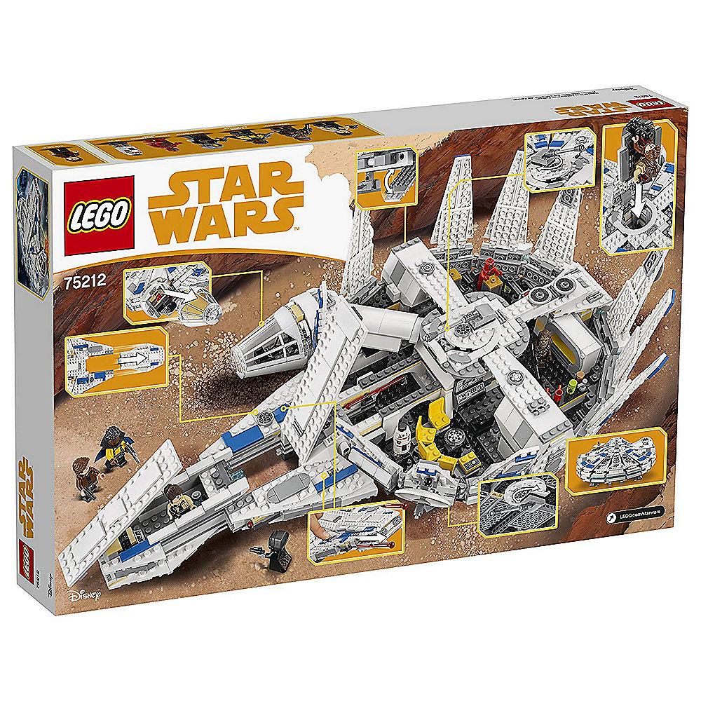 LEGO Star Wars - Kessel Run Millennium Falcon™ (75212)